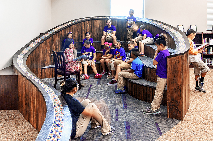 Driscoll reading nook